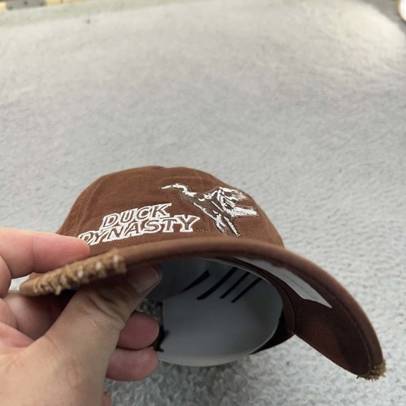 Duck Dunasty Hat Cap Mens One Size Strapback A&E TV Show Robertsons - Picture 5 of 9